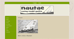 Desktop Screenshot of nautae.com.br