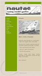 Mobile Screenshot of nautae.com.br